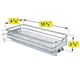 thumbnail image 5 of Organizador de especias LYNK PROFESSIONAL de 11 cm cromado deslizante, 5 of 9