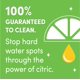 thumbnail image 4 of Detergente para platos Booster Lemi Shine Hard Water Quitamanchas, 4 of 7