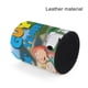 thumbnail image 4 of Padre de Familia-theme Cylinder Pen Holder Pencil Organizer with Flannel Lining PVC Leather Material Cardboard Base for study work 10*8CM, 4 of 6