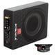 thumbnail image 1 of Subwoofer compacto para debajo del asiento para coche H YANKA SODA-10ASW 480W, 1 of 6