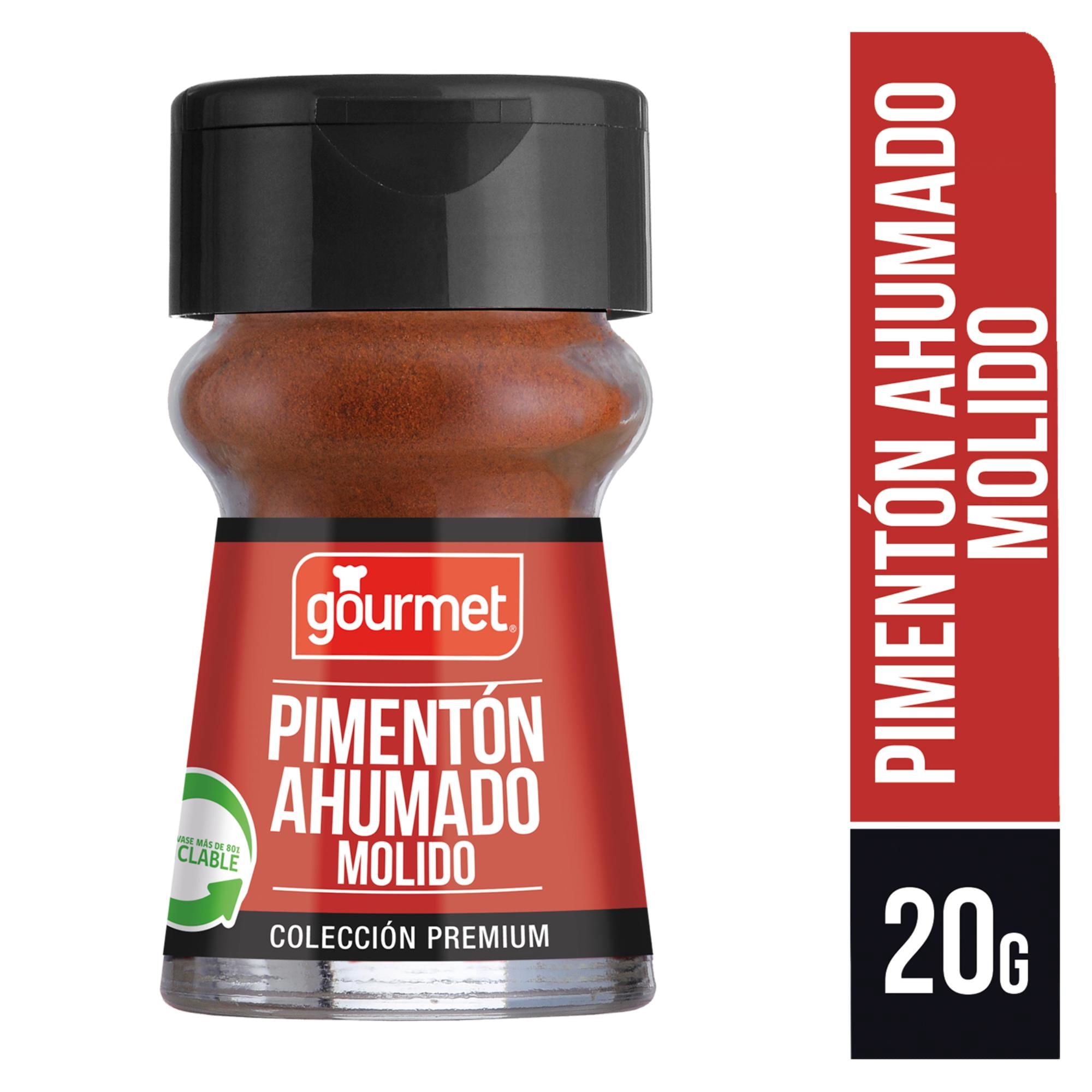 Pimentón Ahumado Frasco 20 g Gourmet