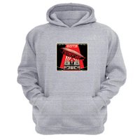 Genérico - Polerón Canguro Led Zeppelin Gris Claro Talla Xs Unisex