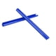 thumbnail image 2 of 2 Piezas Rejilla Insertar Embellecedores Cubierta Decorativa Para 6series G32 35x3cm Azul, 2 of 5