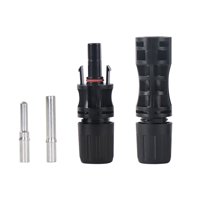 Soliot - Par Conector Mc4 10Mm2 1500V 50A