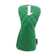 thumbnail image 2 of Madera De Golf Con Techo De La Cabeza Anti -scratch Liviano Tapa De La Cabeza De Madera De Golf 1 Verde, 2 of 5