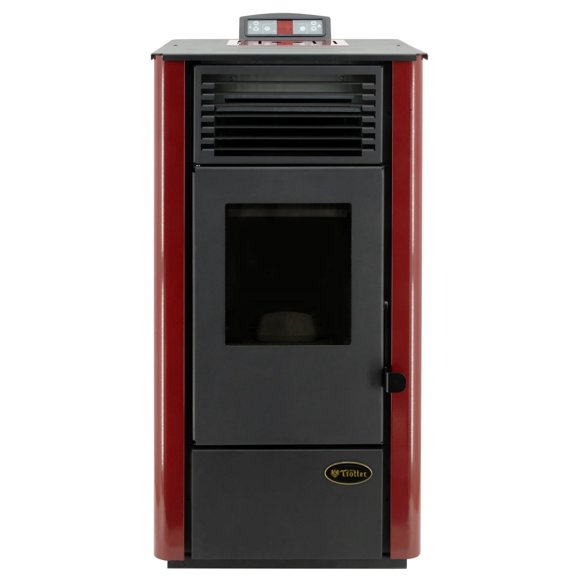 Estufa a Pellet Albin Trotter Ecoflame 8