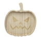 thumbnail image 1 of Plato De Halloween Decoraciones De Mesa De Madera Vajilla Plato De Cena Calabaza, 1 of 5