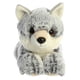 thumbnail image 2 of Adorable miniflopsie™ Winter Wolf™ de peluche Aurora®, 2 of 4