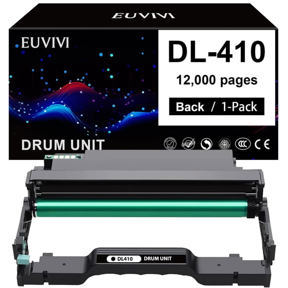 Unidad de batería compatible para Pantum DL-410 DL410, 12 000 páginas