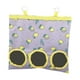 thumbnail image 3 of Bolsa De Heno Colgante Con 3 Agujeros, Dispensador De Alimentos, Bolsa Para Conejos, Cobayas, Chinchillas, Color Amarillo, 3 of 3