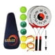 thumbnail image 4 of Tai Racket Ball Set Softball Fitness Taiji Rouli Ball Raqueta Bolsa de almacenamiento para ancianos Ejercicio Chino Wushu Artes marciales Deportes al Conjunto K, 4 of 5