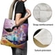 thumbnail image 3 of Jasmine, la Princesa de Aladdin Bolso de tela con estampado de lienzo para mujer, bolsa de compras reutilizable y estética, con cremallera interior, regalo para mujer,38*45cm., 3 of 6