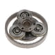 thumbnail image 3 of Engranajes Para Bicicleta Eléctrica Con Cojinetes, Anillo De Engranaje De Acero/cobre Y Nailon Macizo De 36 Dientes Para Tipo 5, 3 of 5