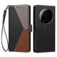 thumbnail image 3 of Funda Cartera Tricolor para Xiaomi 17 Ultra 5G con Ranuras, Negro, 3 of 6