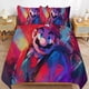 thumbnail image 1 of Super Mario Bed Duvet Cover Microfiber Bedding Sets 3D Printed Lightweight 3 Piece Comforter Sets for Kids Boys Girls, 1 of 5
