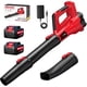 thumbnail image 1 of Soplador de hojas VIBOGEN HG0645 420 CFM 150 MPH 21 V 2 x 4 Ah, 1 of 3