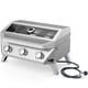 thumbnail image 1 of Parrilla a gas BESTFIRE de 3 quemadores, 30,000 BTU, acero inoxidable, 1 of 7