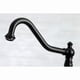 thumbnail image 4 of Grifo de Cocina Kingston Brass KS3270PXBS Negro Mate, 4 of 9