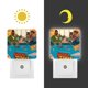 thumbnail image 3 of Luz Nocturna LED Desmarcar Sensor Anochecer A Amanecer 0.5W, 3 of 6