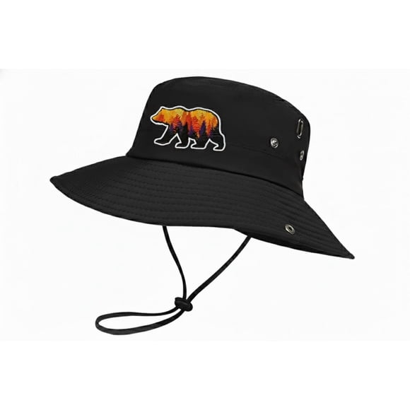 Gorro Bucket Oso SENDERISMO ANTI-UV