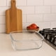 thumbnail image 2 of Bandeja Cuadrada Vidrio Templado 1500mL Sempre, 2 of 2