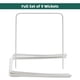 thumbnail image 4 of Arcos de Croquet ApudArmis 9 piezas 20 cm blanco, 4 of 8