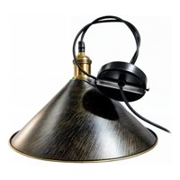 Genérico - Lámpara De Techo Retro Luz Industrial Creativa Colgante 26