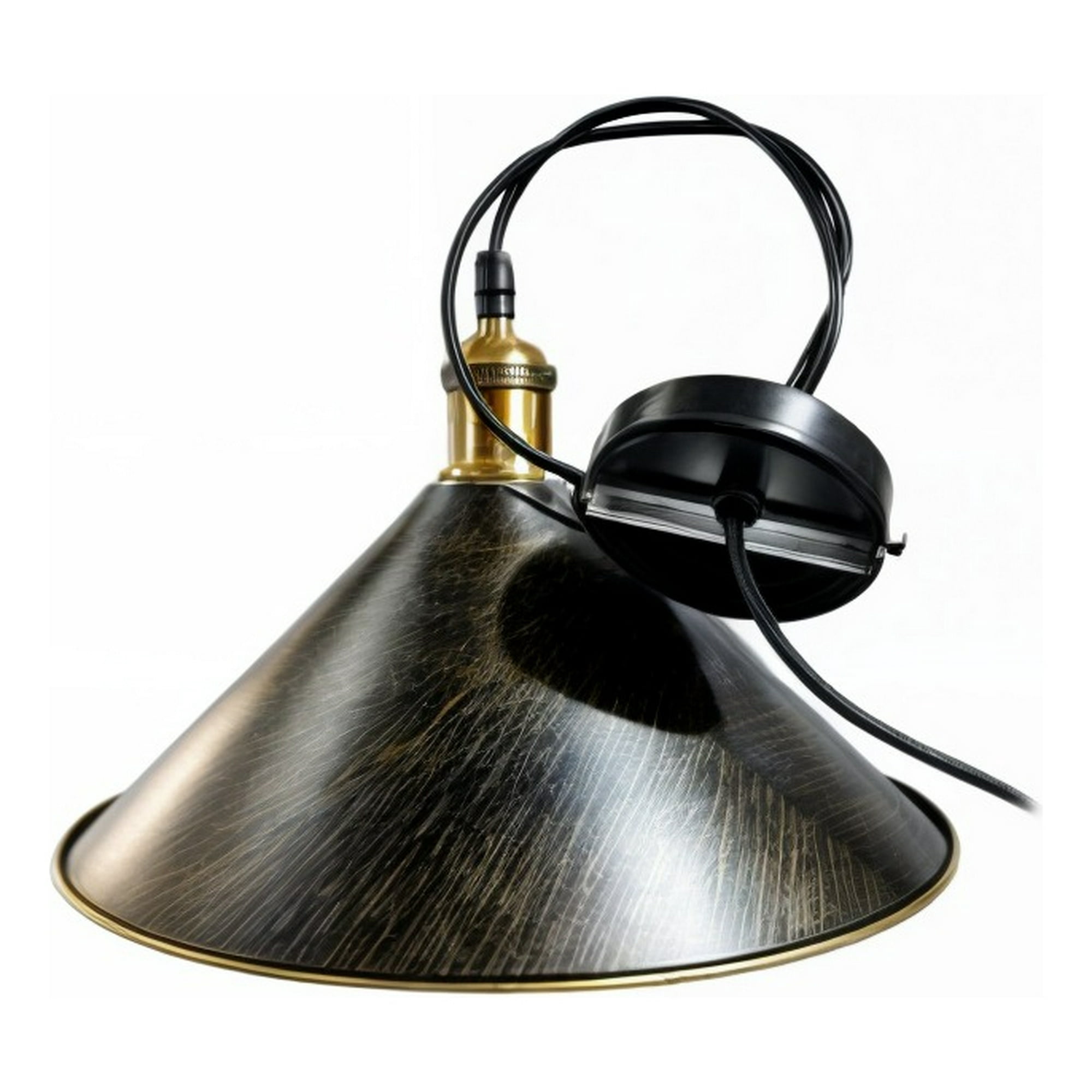 Genérico - Lámpara De Techo Retro Luz Industrial Creativa Colgante 26