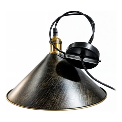 Genérico - Lámpara De Techo Retro Luz Industrial Creativa Colgante 26