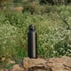thumbnail image 2 of Botella Térmica Agua Acero Inox 3 Tapas HydroCore 1Lt Lhotse negro, 2 of 8
