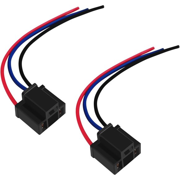 Conector de foco HHZL H4 de 3 cables