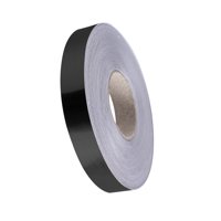 Bothyi - Tiras De Moldura De Techo Flexibles A Prueba De Aceite Para Bordes De Espejo Sala De Estar Negro 2 Cm