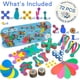 thumbnail image 2 of Juego Construction Magnet Toy Clixo Wheel Creator, 72 piezas, 2 of 7