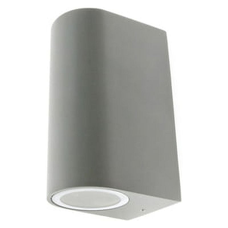 Hb Led - Apliqué Exterior Led Porta 2gu-10 Gris