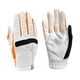 thumbnail image 3 of Guantes De Golf Para Niños Con Puños Adhesivos, Antideslizantes, Para Ambas Manos, Para Adolescentes, Niños Y Niñas, Color Naranja, Talla L, 3 of 5