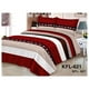 thumbnail image 2 of Cubrecama Quilt Verano 2 Plazas - Arrow Rojo KFL621, 2 of 3