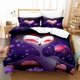 thumbnail image 1 of Helluva Hazbin Hotel Boss Bedding Set for Boys and Girls Duvet Cover Pillowcase Bed Kids Adult, 1 of 5
