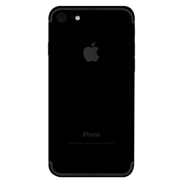 iPhone 7 128 GB Jet Black Reacondicionado | Lider