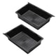thumbnail image 2 of 2 Piezas Debajo Del Asiento Caja De Almacenamiento Accesorios Organizadores Para Tesla Model Y, 2 of 5