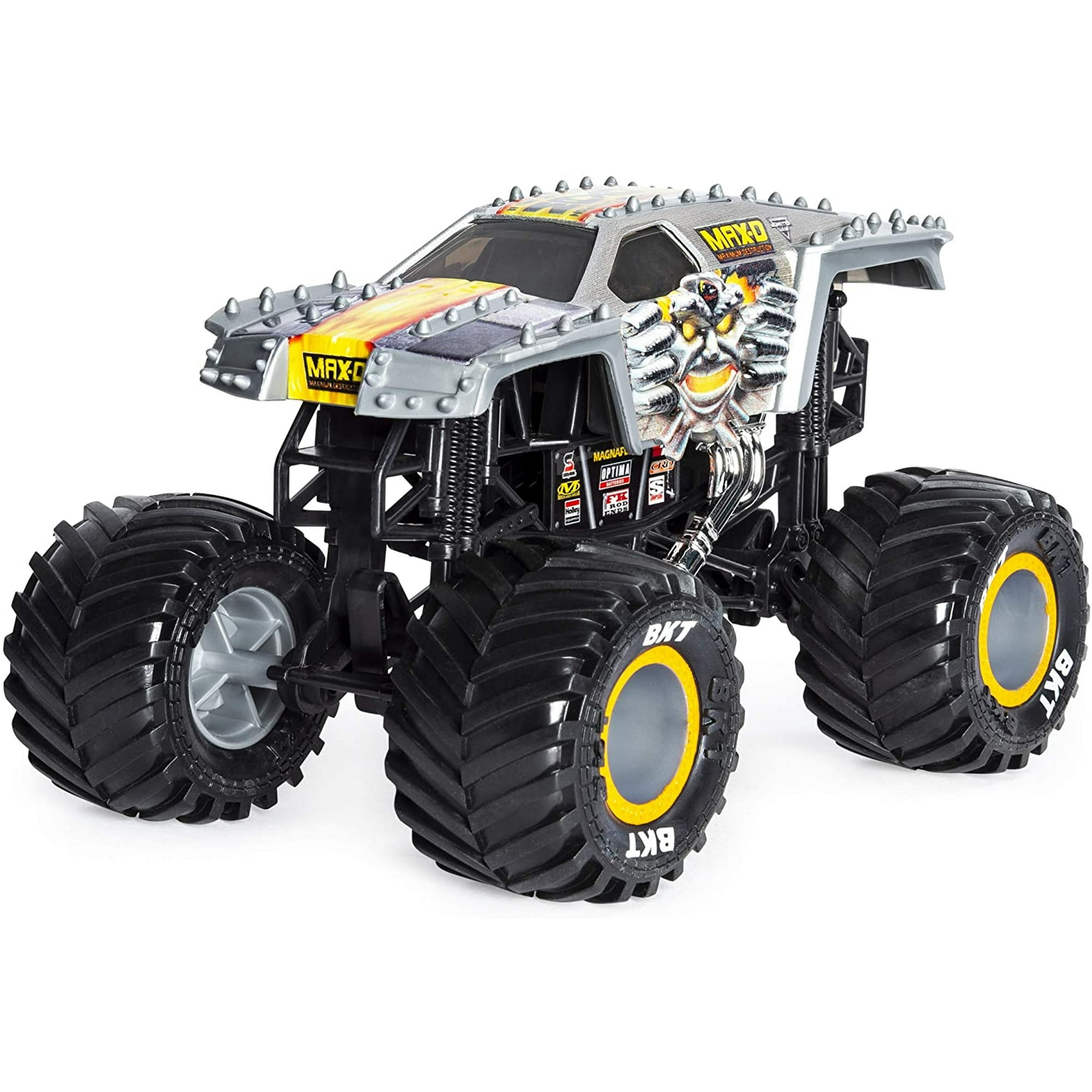 Camión Monstruo Max D Oficial De Monster Jam