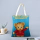 thumbnail image 2 of Cartera de Tela Desmarcar Daniel Tiger's Neighborhood 35 x 40 cm, 2 of 6