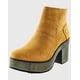 thumbnail image 1 of Botin alto sewing Camel Danicolle, 1 of 4