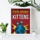 thumbnail image 4 of Exploding Kittens Kits de Pintura de Diamantes para Adultos 5D DIY Diamond Art Kits Full Drill Diamond Dots para Regalo Decoración de Pared y Relajación Artes de Gemas 30*40cm, 4 of 6