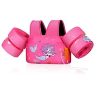 Chaleco De Natación Moko Toddler Para Niños De 10 A 30 Kg, Niños Y Niñas