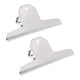 thumbnail image 3 of 2 unids tama?o grande hogar bulldog clips bisagra clip abrazadera suministros de oficina 16 cm, 3 of 6