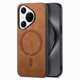thumbnail image 2 of Magnetic Slim Case for Huawei Pura 70 with Camera Guard & Anti-Scratch Back Brown, 2 of 6