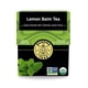 thumbnail image 1 of Bálsamo de limón orgánico Tea Buddha Teas, 18 bolsitas, 1 of 5