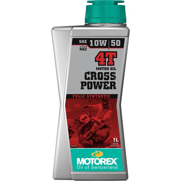 Aceite de Motor Motorex Cross Power 4T 10W50 1L