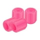 thumbnail image 1 of 4x Tapas De Válvula De Neumático De Coche Tapas De Neumático De Bicicleta Iluminadas Para Bicicleta Motocicleta Rosa, 1 of 5