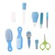 thumbnail image 2 of Kit De Cepillo Para El Cuidado Del Cabello De Uñas Para Bebés Y Niños, 10 Uds., Azul, 2 of 3